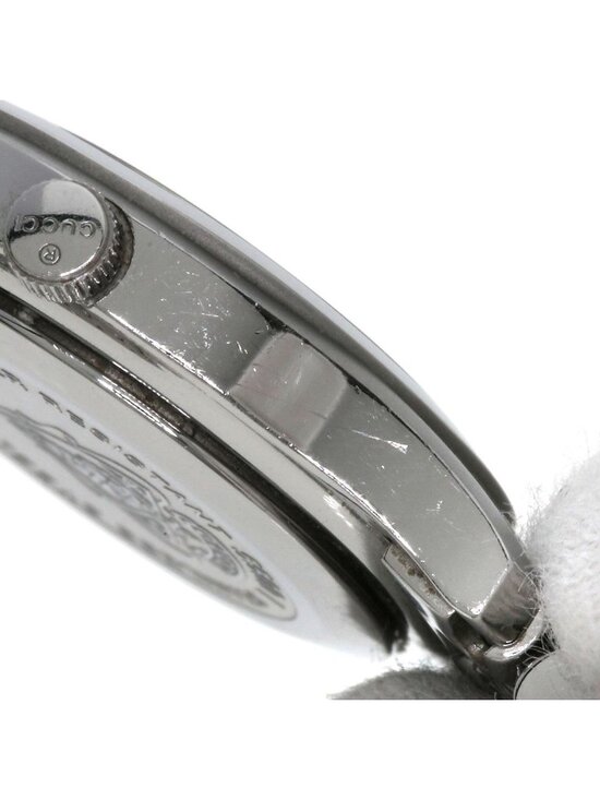 Gucci Round Face Watch SS main image 5